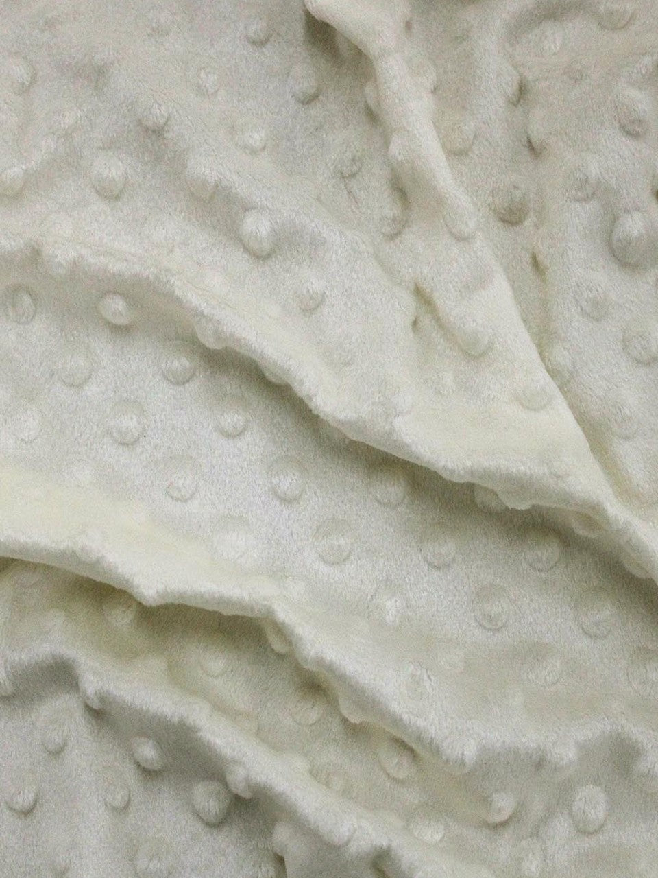 Minky Pile Bolle - WorldTessuti