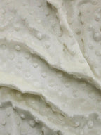 Minky Pile Bolle - WorldTessuti