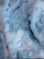 Minky Pile Bolle - WorldTessuti