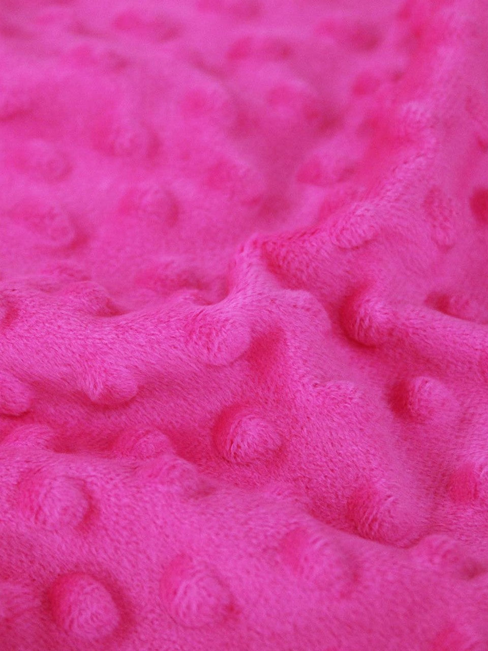 Minky Pile Bolle - WorldTessuti