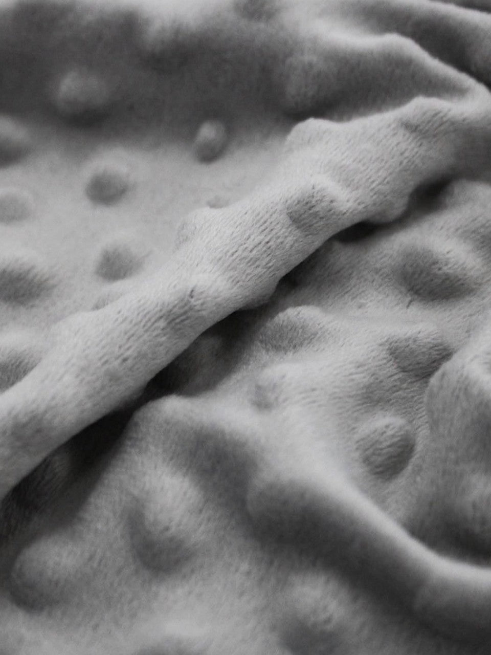 Minky Pile Bolle - WorldTessuti