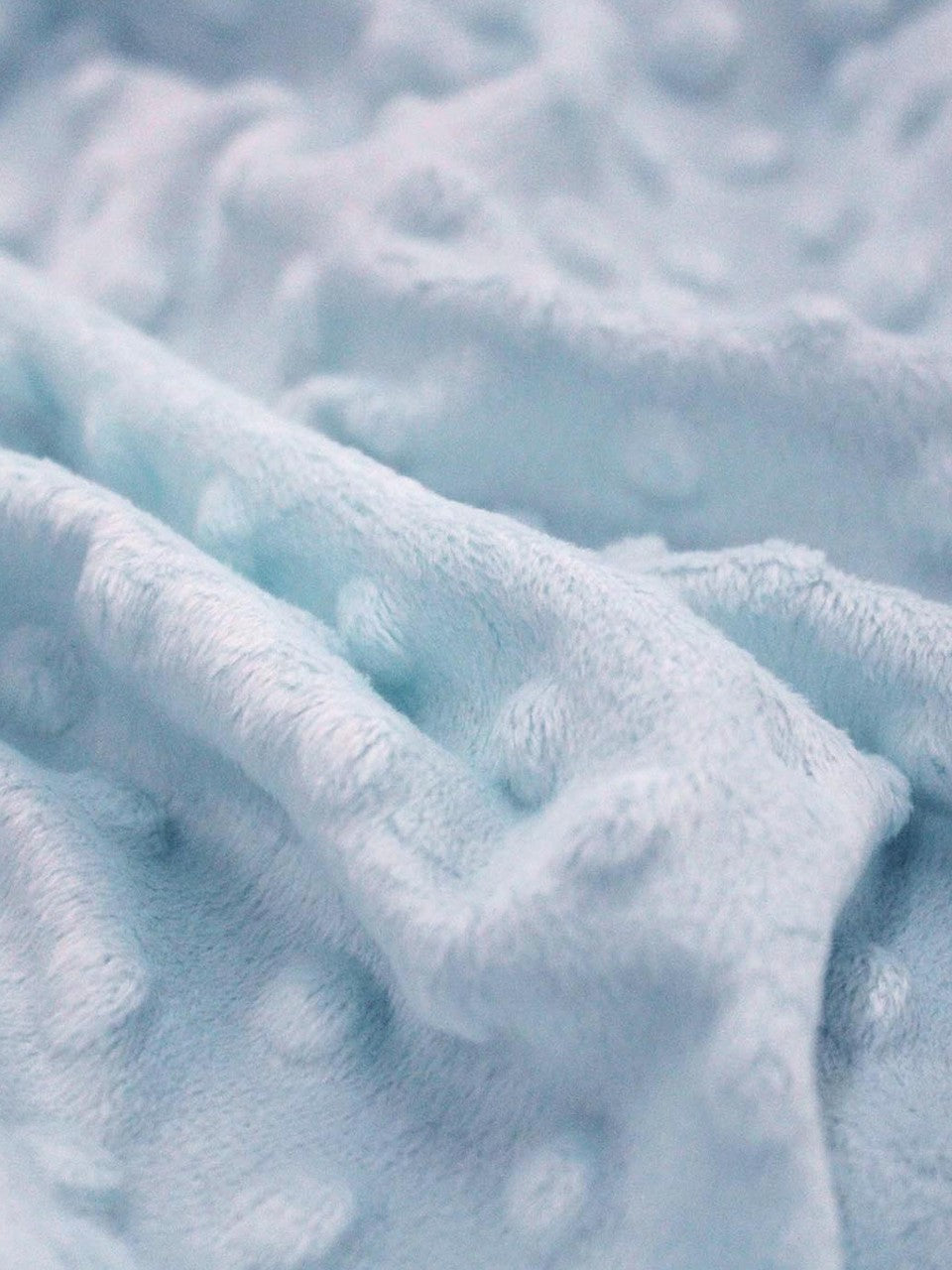 Minky Pile Bolle - WorldTessuti