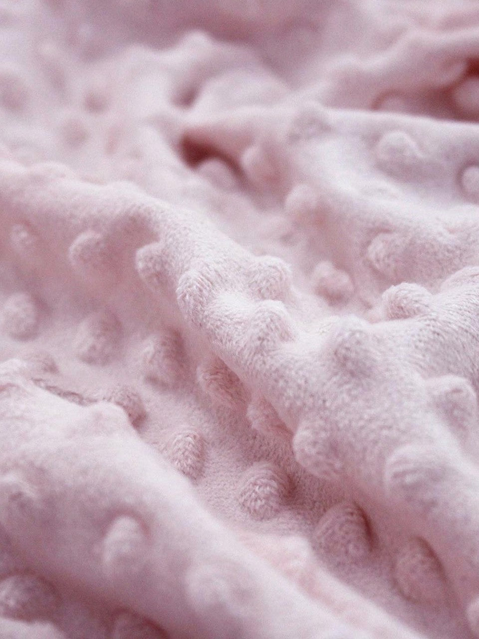 Minky Pile Bolle - WorldTessuti