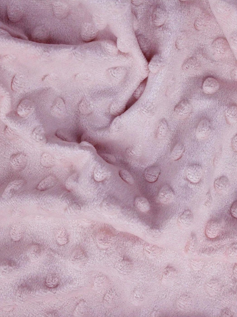 Minky Pile Bolle - WorldTessuti