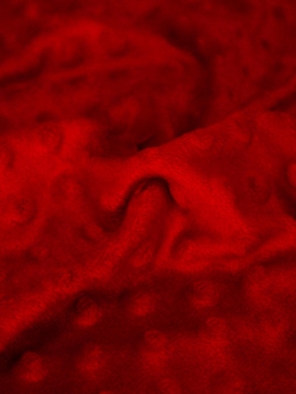 Minky Pile Bolle - WorldTessuti