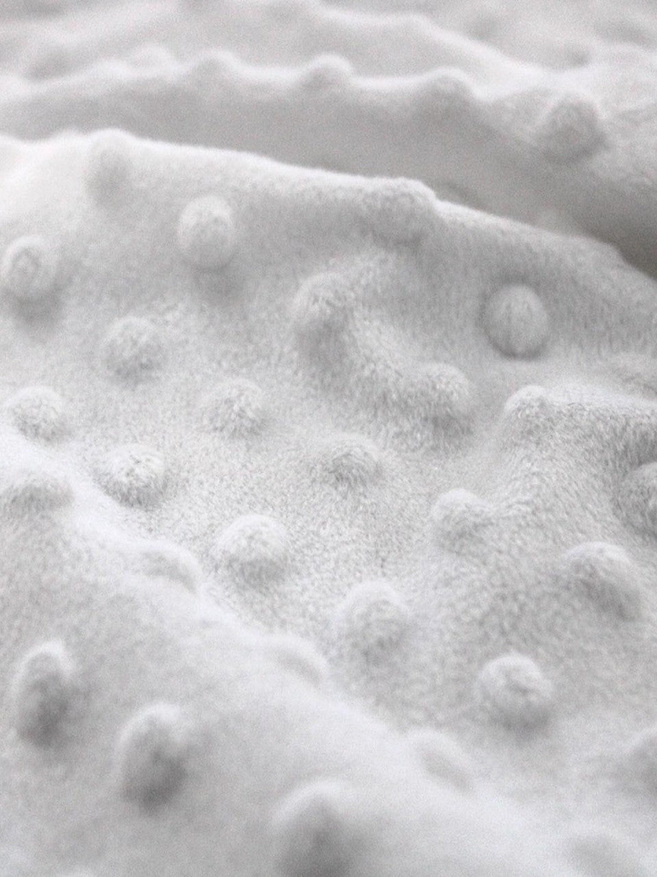 Minky Pile Bolle - WorldTessuti