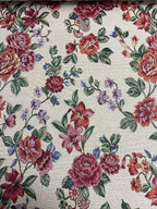 Tappezzeria Gobelin Fiori Lugano Sanderson H280 - WorldTessuti