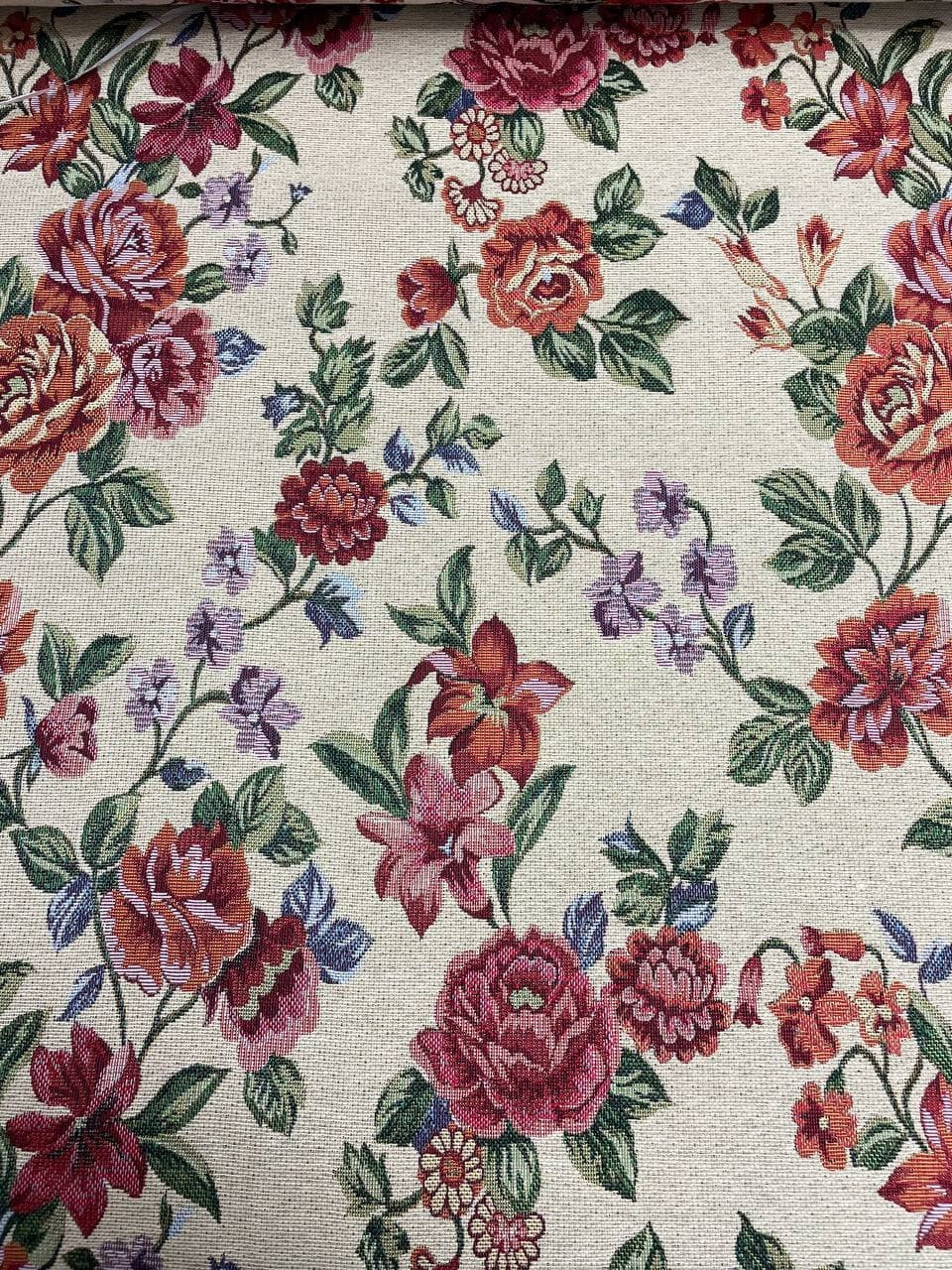 Tappezzeria Gobelin Fiori Lugano Sanderson H280