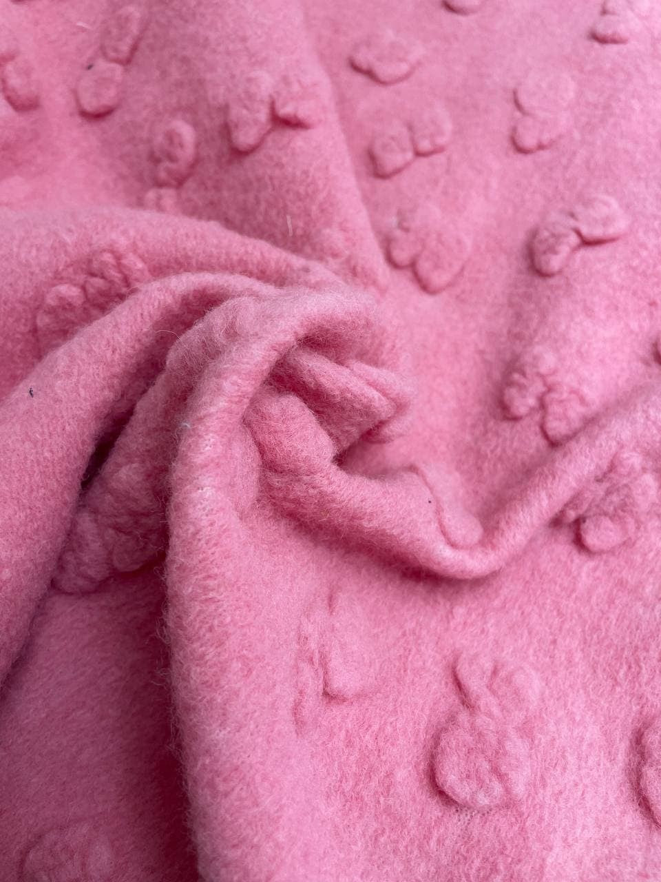 Lana Cotta Rosa Rialzato