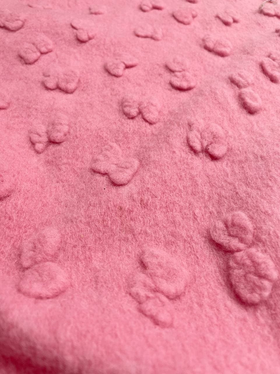 Lana Cotta Rosa Rialzato
