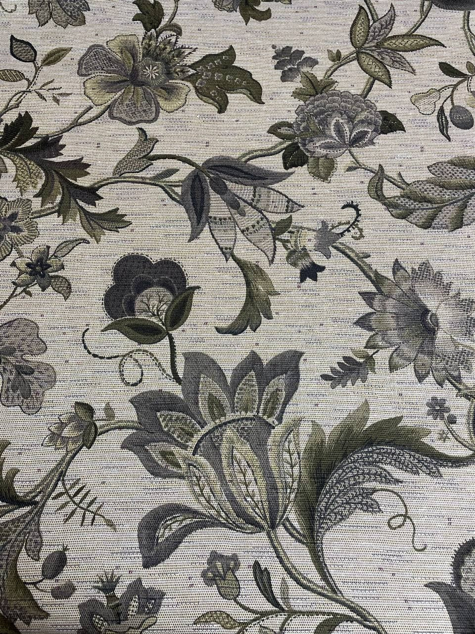 Gobelin Floreale Verde 280H - WorldTessuti