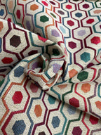 Gobelin Geometrico Multicolor 280H - WorldTessuti
