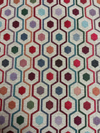 Gobelin Geometrico Multicolor 280H - WorldTessuti