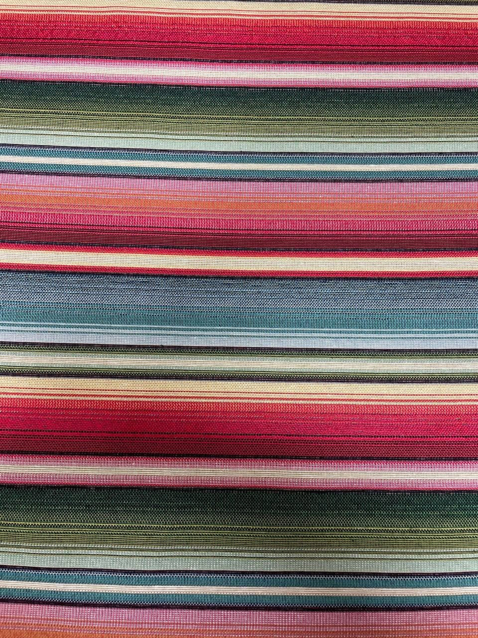 Gobelin Rigato Multicolor Stile Missoni