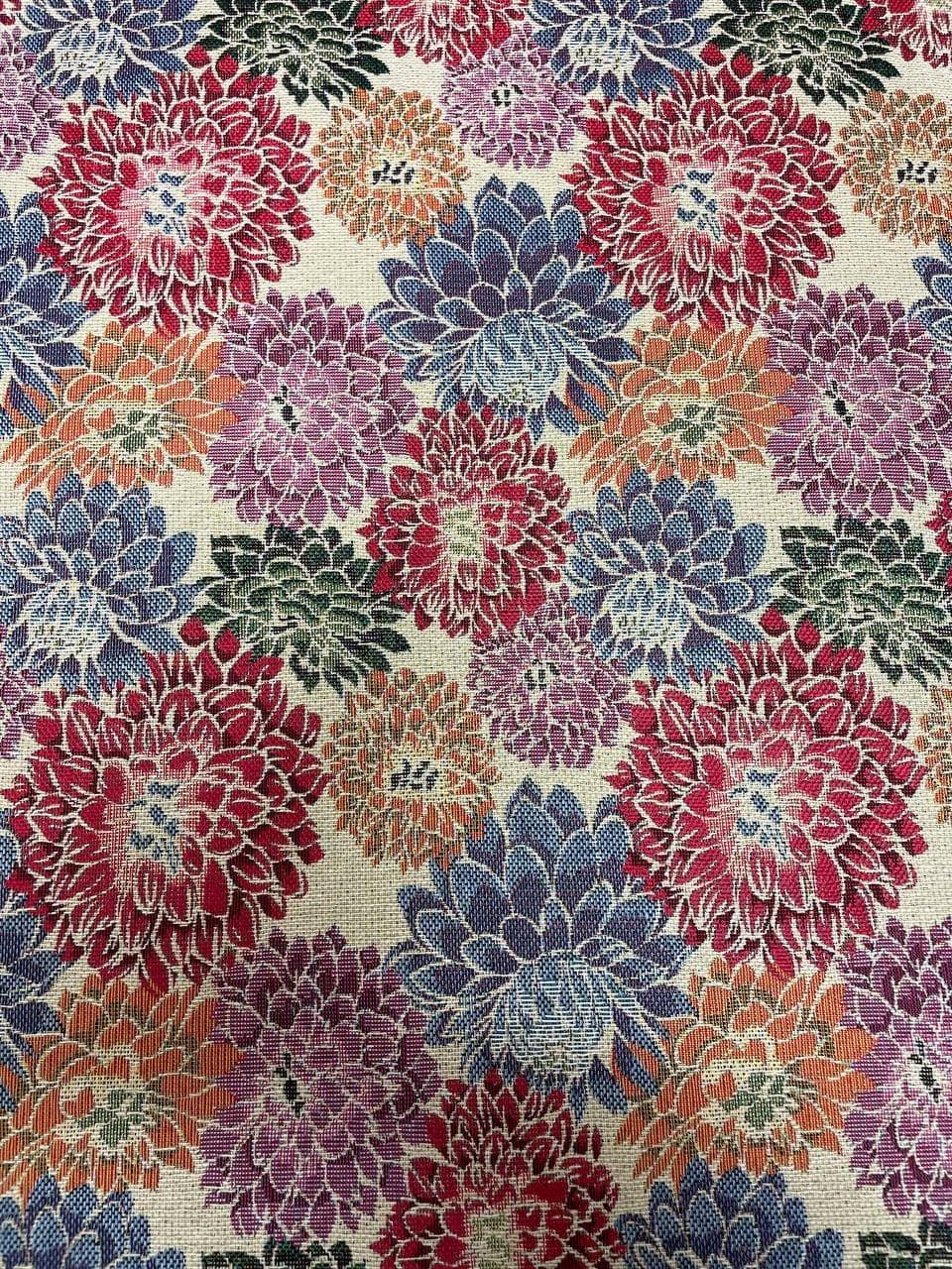 Gobelin Ortensia Multicolor - WorldTessuti