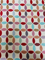 Gobelin Fiore Stilizzato Multicolor - WorldTessuti