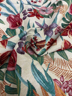 Gobelin Spigato Floreal GREEK - WorldTessuti