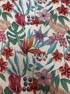 Gobelin Spigato Floreal GREEK - WorldTessuti