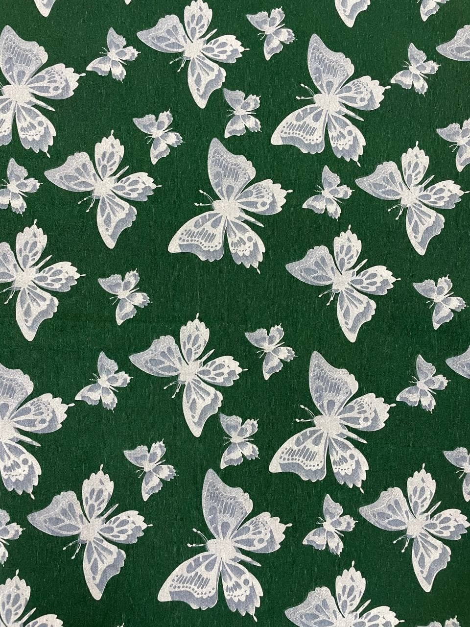 Scampolo Cotone LONETA Farfalle 270X280 - WorldTessuti