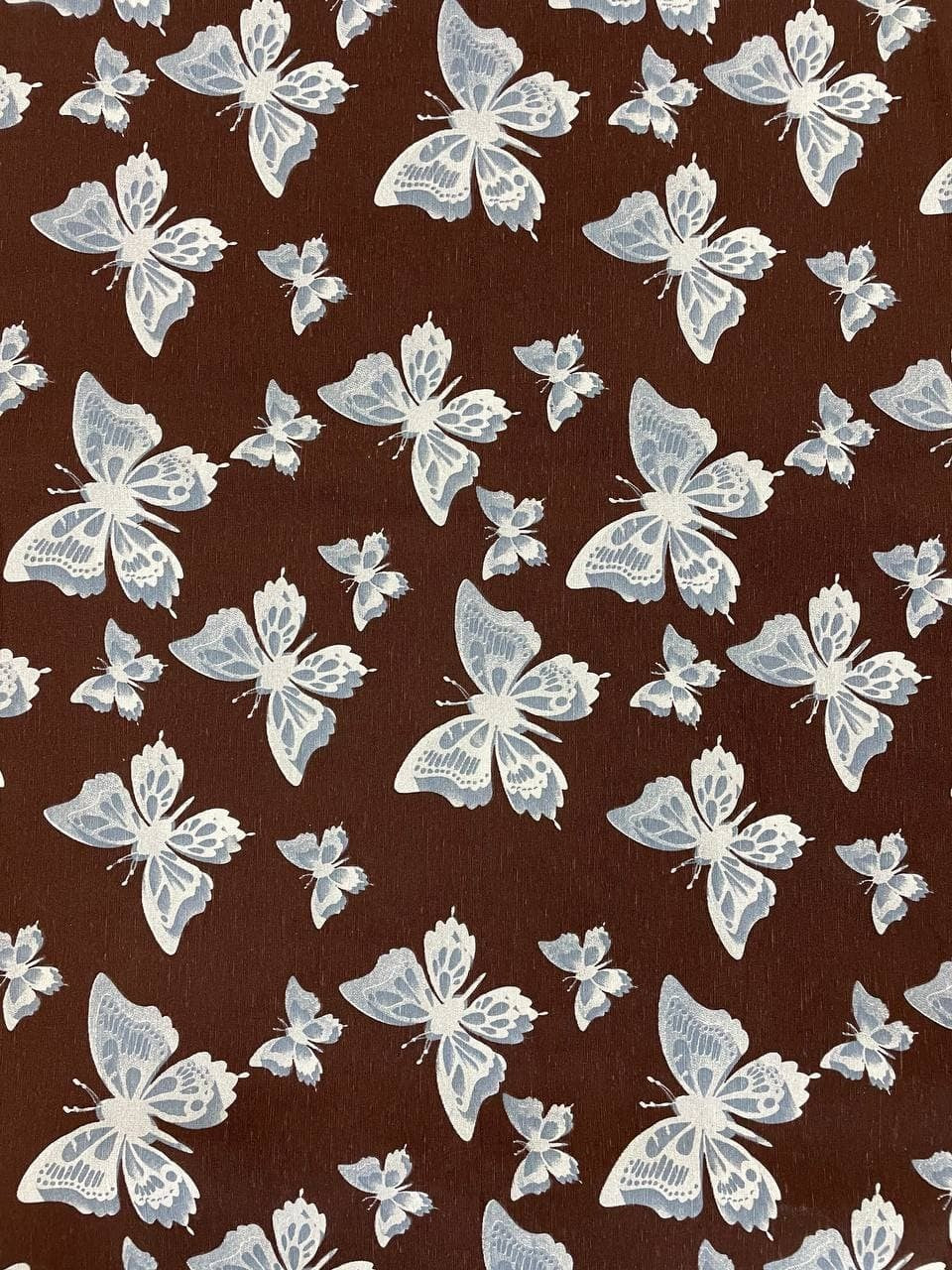 Scampolo Cotone LONETA Farfalle 270X280 - WorldTessuti