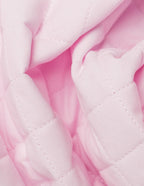 Tessuto Piquet Trapuntato Doubleface Rombi 15mm Varie Colorazioni - WorldTessuti