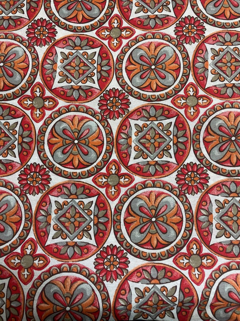 Scampolo LONETA Maiolica Araba 260X280 - WorldTessuti