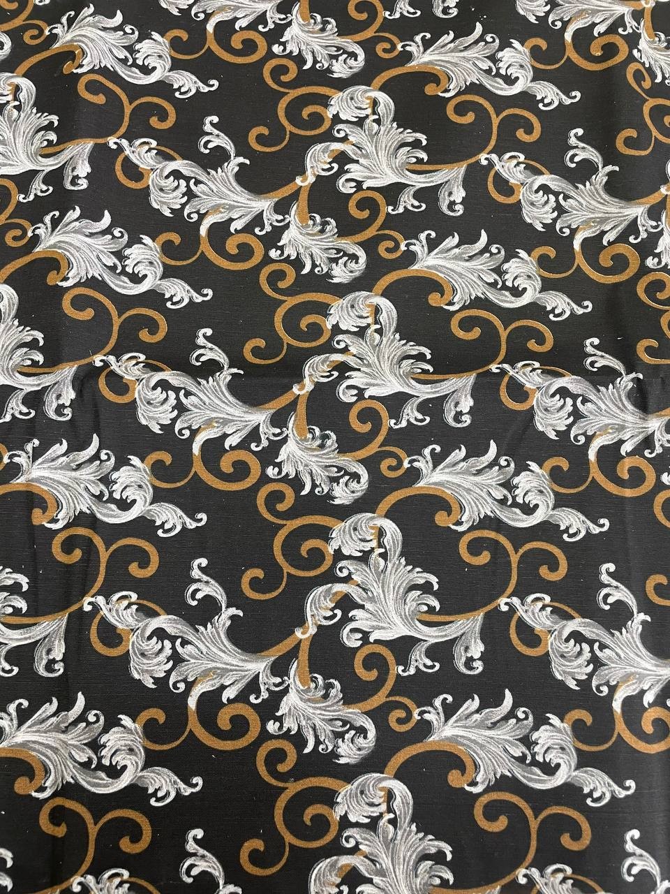 Scampolo Tessuto Cotone LONETA Barocco Maculato 260X280 - WorldTessuti