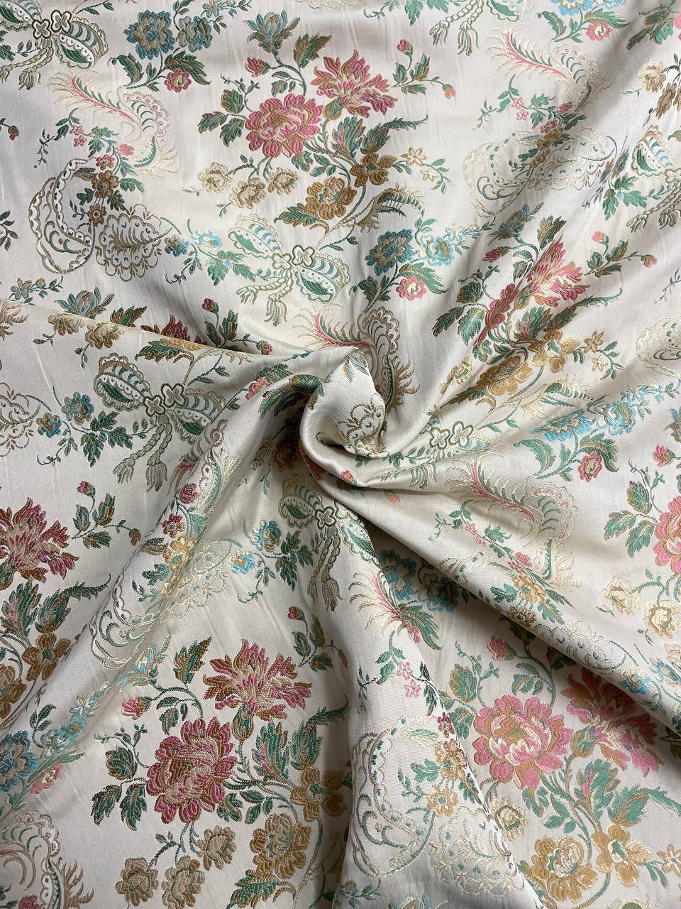 Tappezzeria Ducale San leucio Floreale 280H