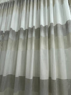 TENDA BARRè BEIGE TORTORA 4,00X3,00 COLL.VIA ROMA GIA CUCITA - WorldTessuti