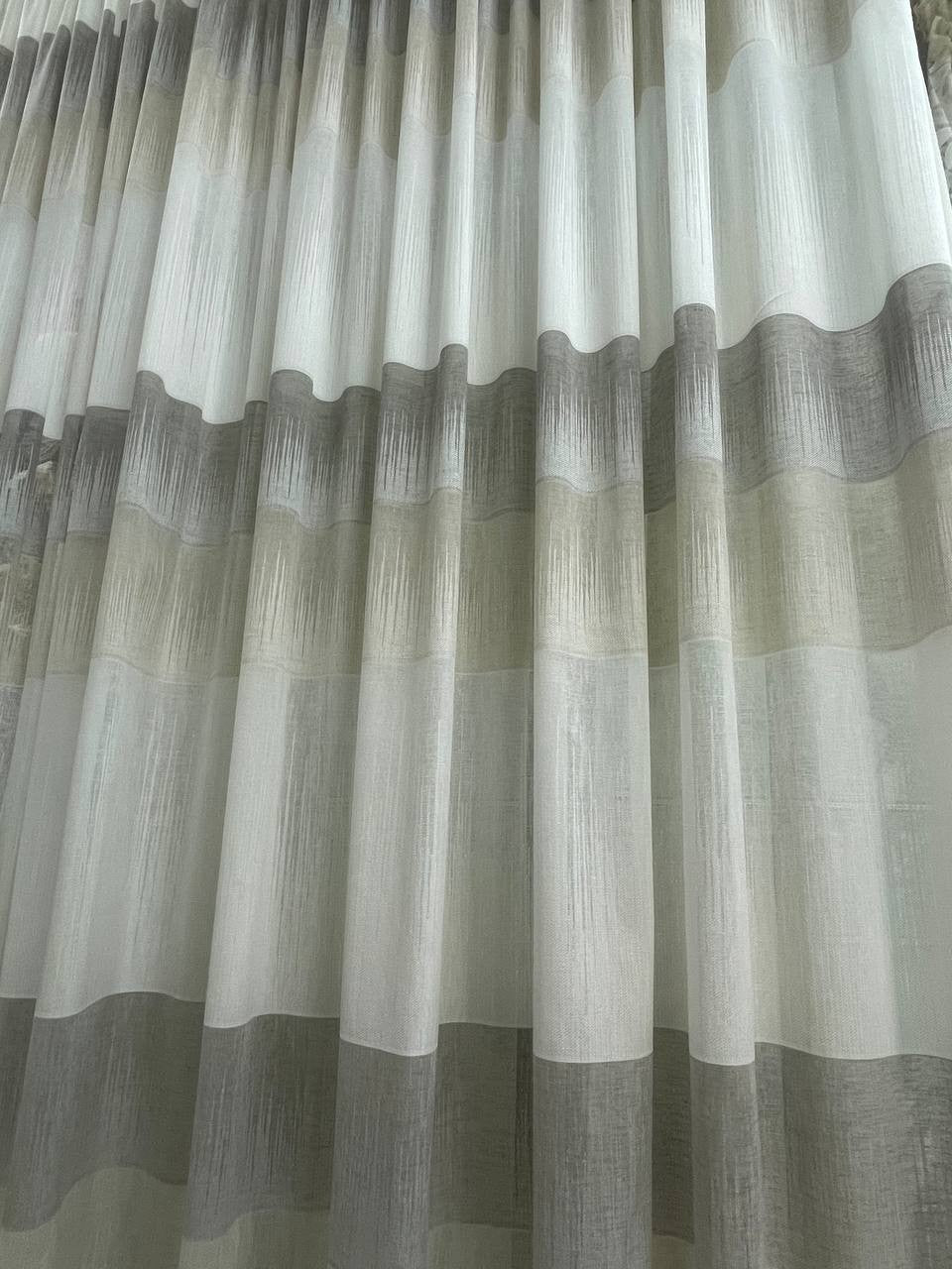 TENDA BARRè BEIGE TORTORA 4,00X3,00 COLL.VIA ROMA GIA CUCITA