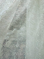 TENDA MACRAME BEIGE 4,00X3,00 FLOREALE - WorldTessuti