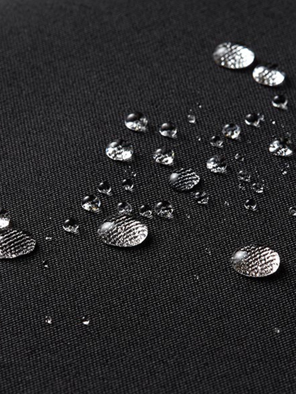 TESSUTO ESTERNO TEFLON NERO IMPERMEABILE ALT 340 - WorldTessuti