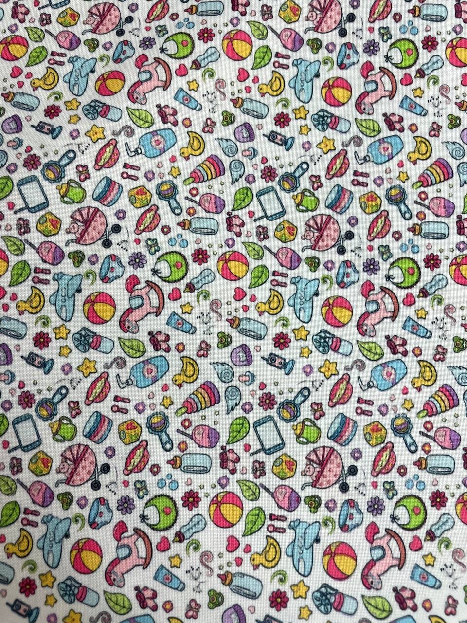 Scampolo Monacale Mix Baby 2,00x1,40