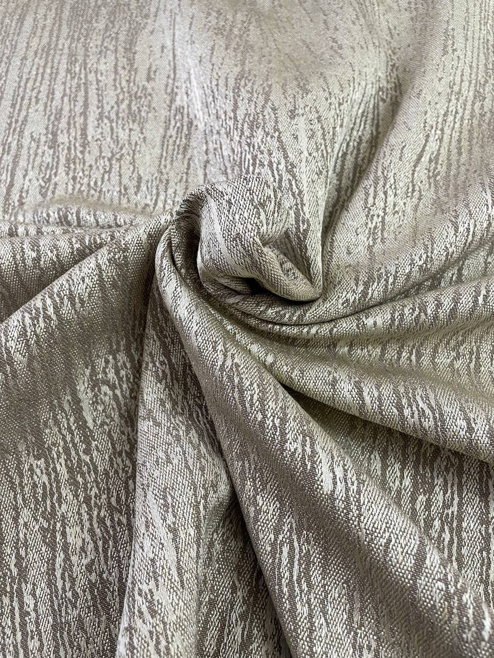 Tappezzeria Spatolato Beige Venature - WorldTessuti