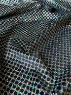 Velluto Elastico Glitter Multicolor