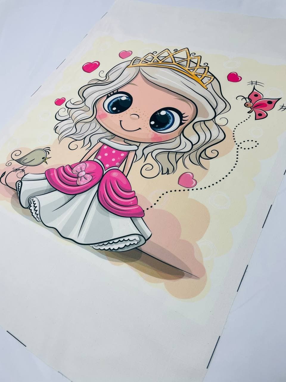 Pannello Cotone Principessa 100x140