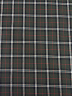 Tartan Scozzese Quadro Lanetta Verde Bottiglia - WorldTessuti