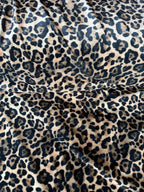 Velluto Animalier Maculato ELASTICO