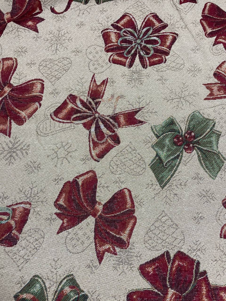 Gobelin Natalizio Floreale Boquet Natale Glitter 280H