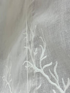 Fettuccia Tenda a Pacchetto Anelli Trasparente Cordino Metraggio - WorldTessuti