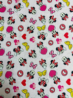 Cotone Disney Minnie - WorldTessuti