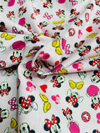 Cotone Disney Minnie - WorldTessuti