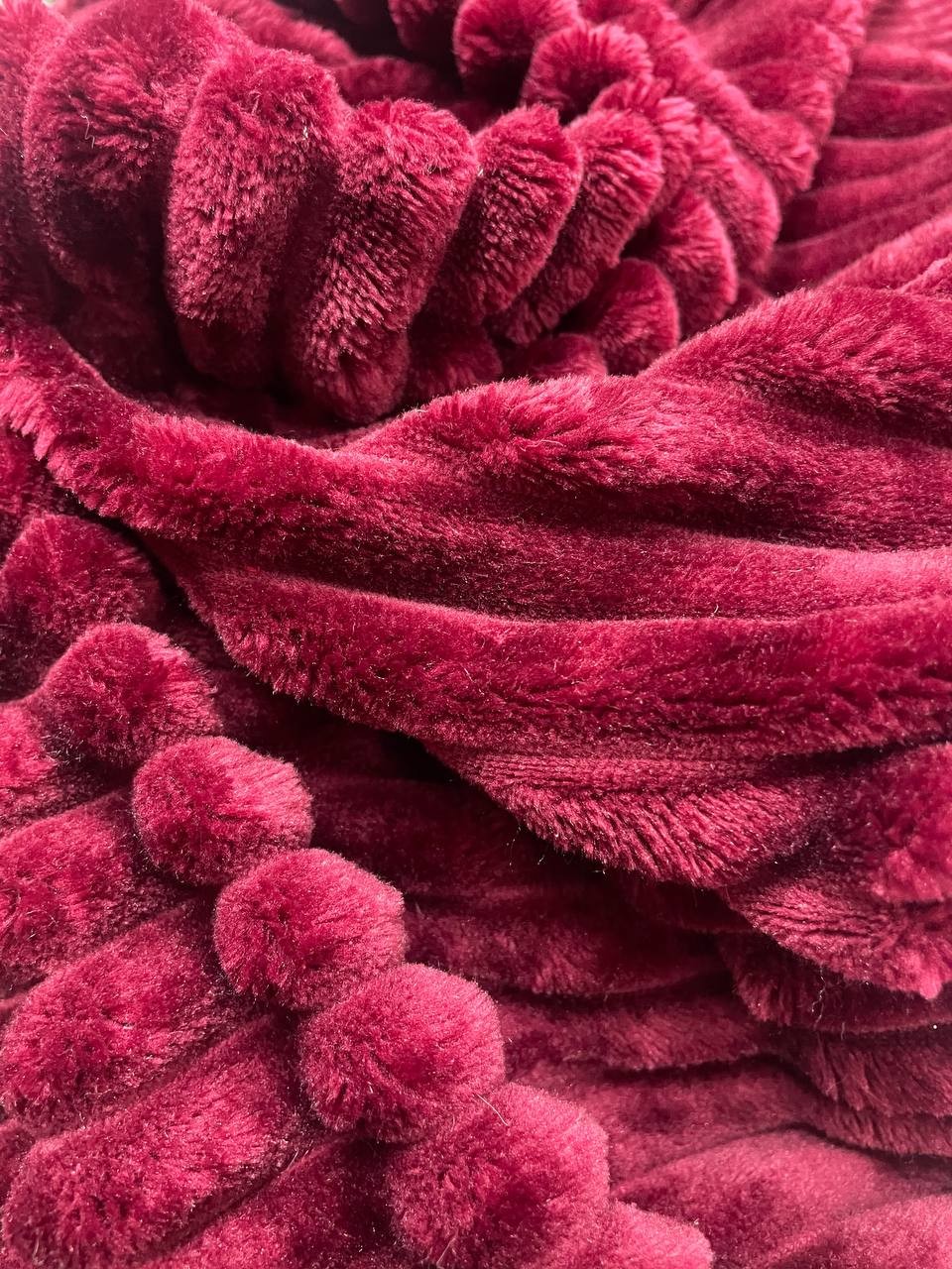 Minky Pile Fascia Costina