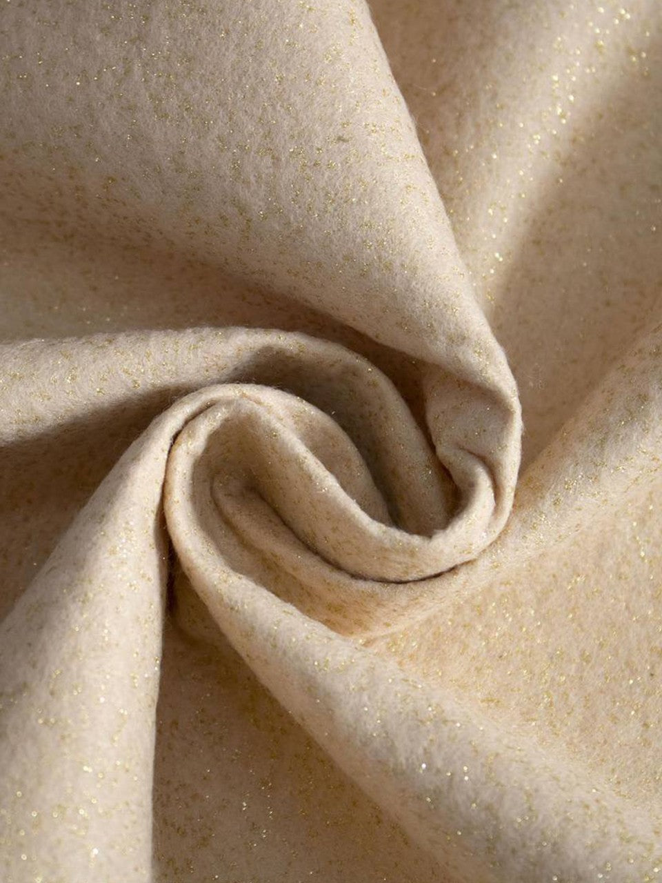 PANNOLENCI FELTRO 1MM GLITTER ORO - WorldTessuti