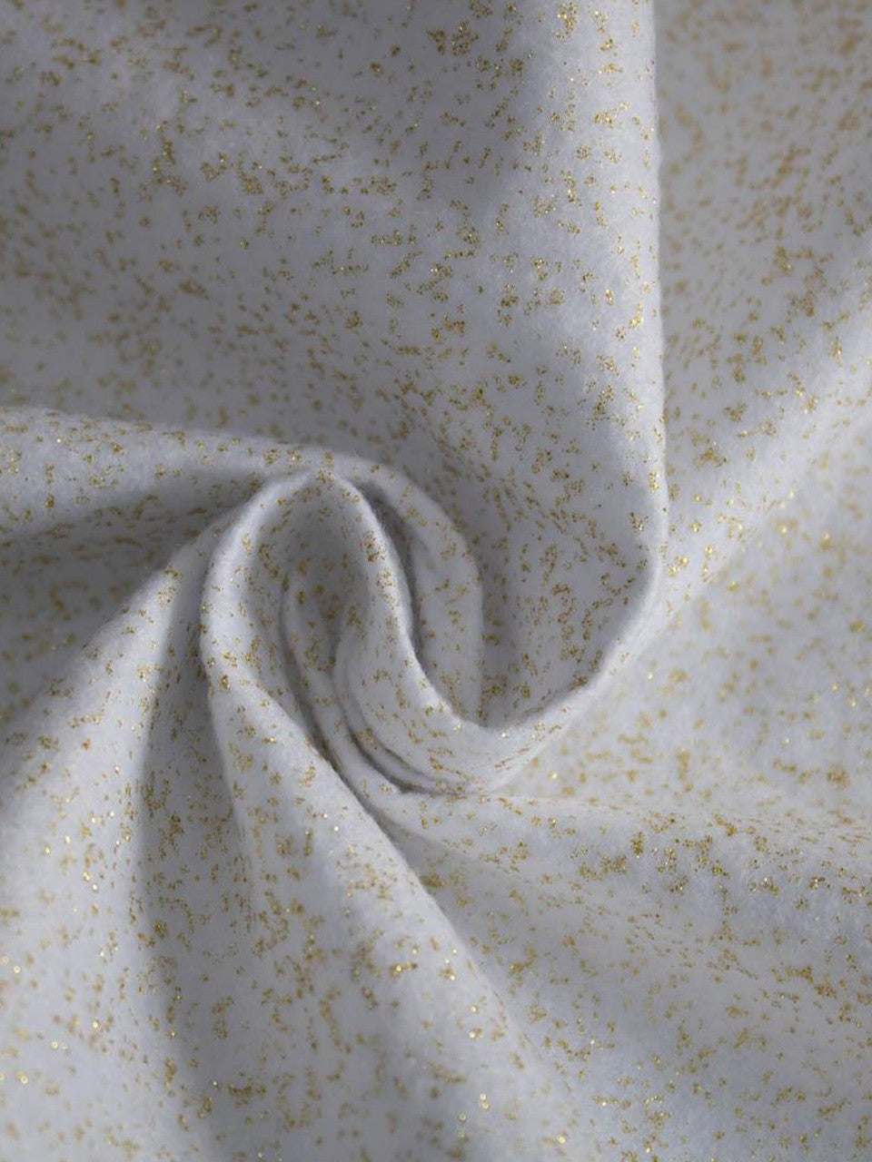 PANNOLENCI FELTRO 1MM GLITTER ORO - WorldTessuti