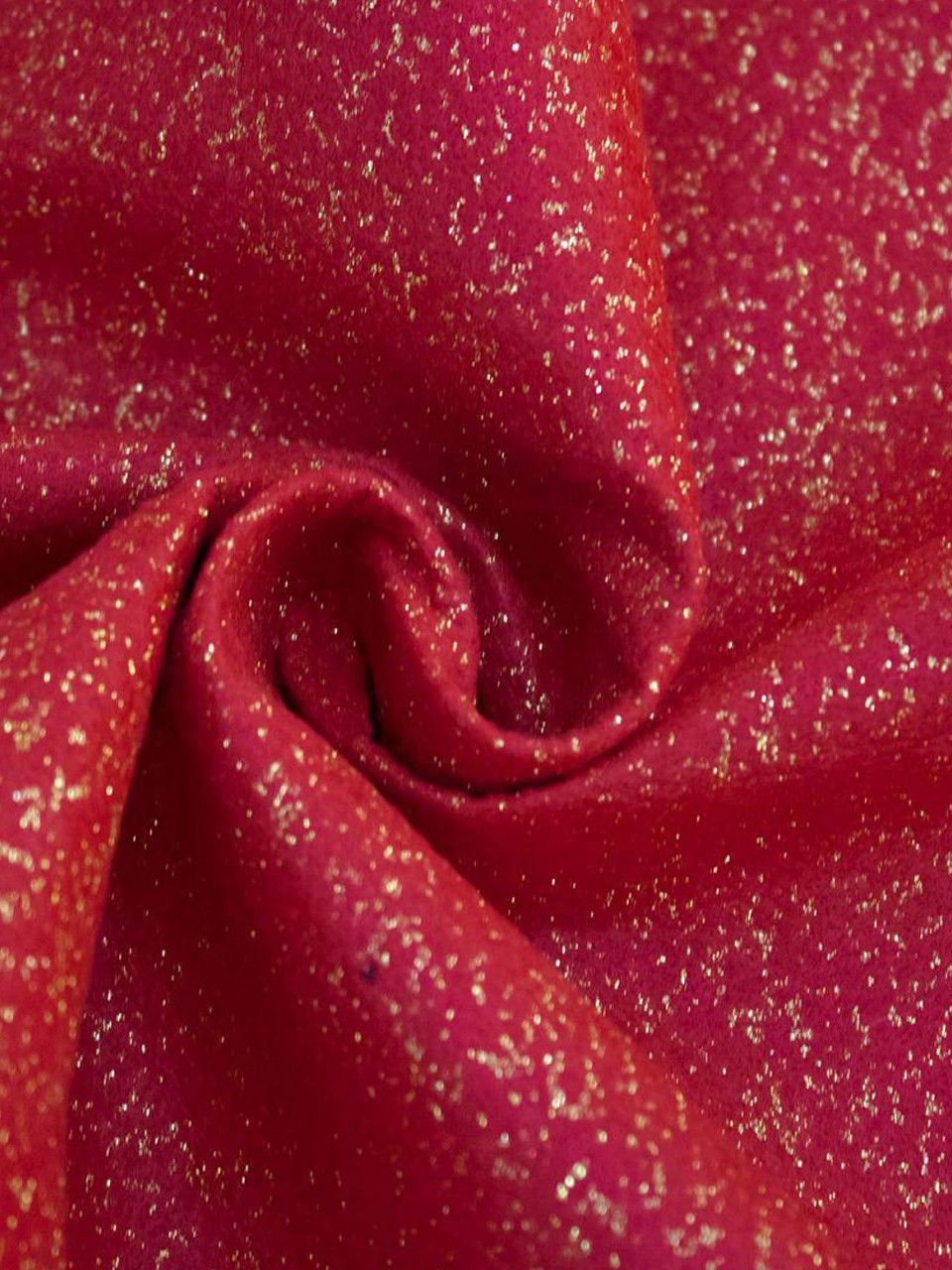 PANNOLENCI FELTRO 1MM GLITTER ORO - WorldTessuti