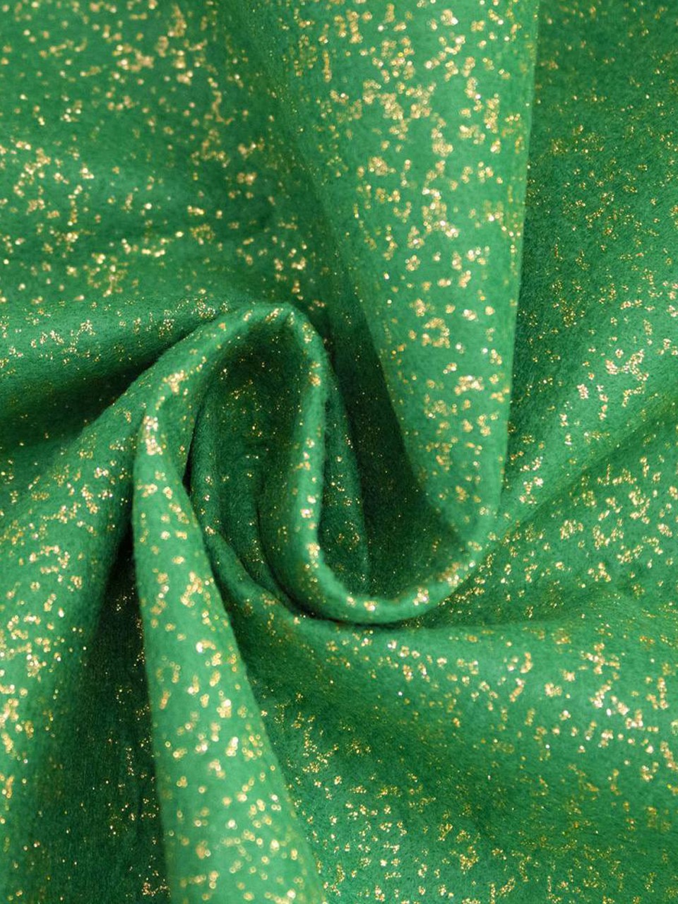 PANNOLENCI FELTRO 1MM GLITTER ORO - WorldTessuti