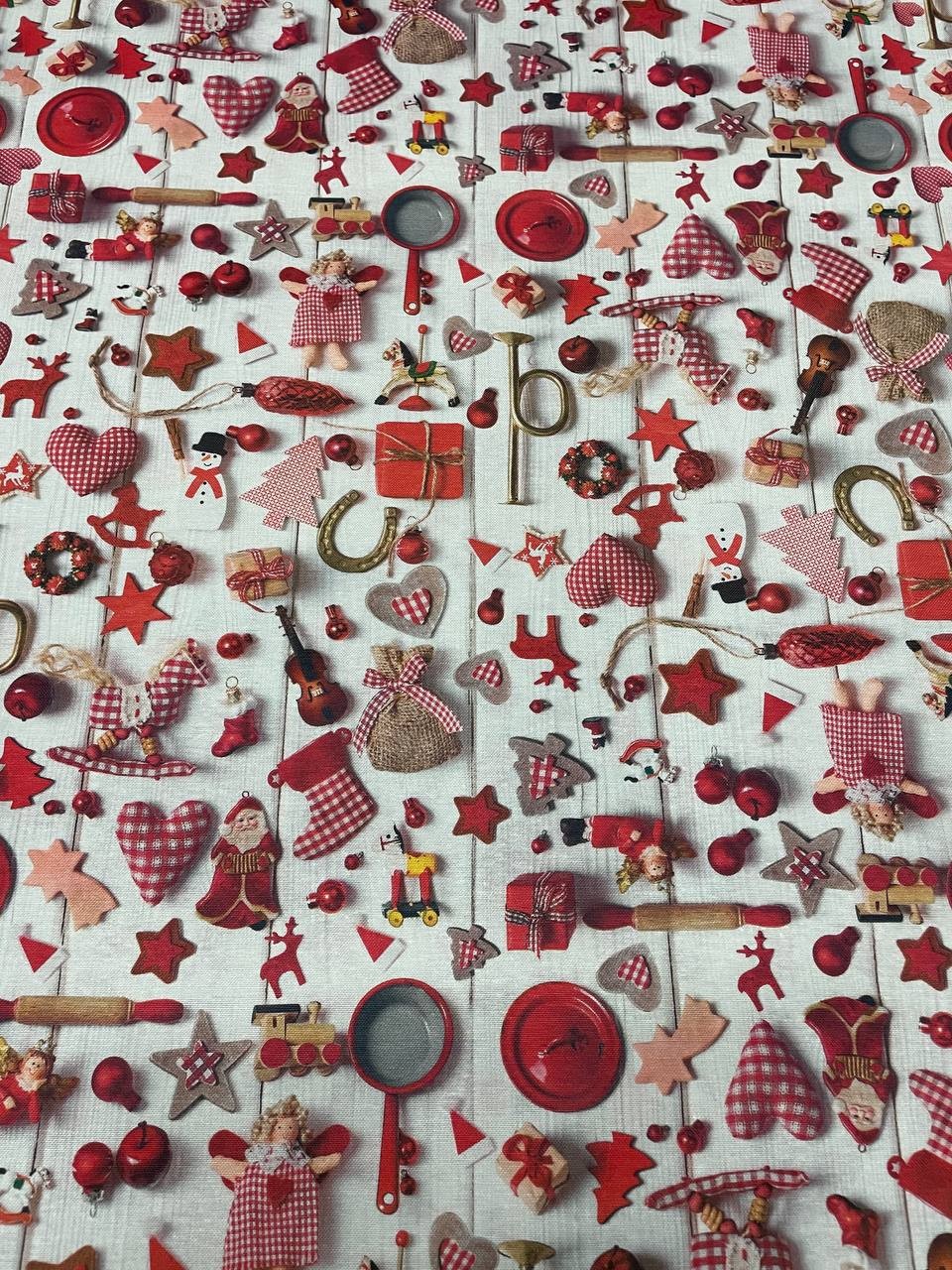 Panama Mix Patchwork Natalizi Natale