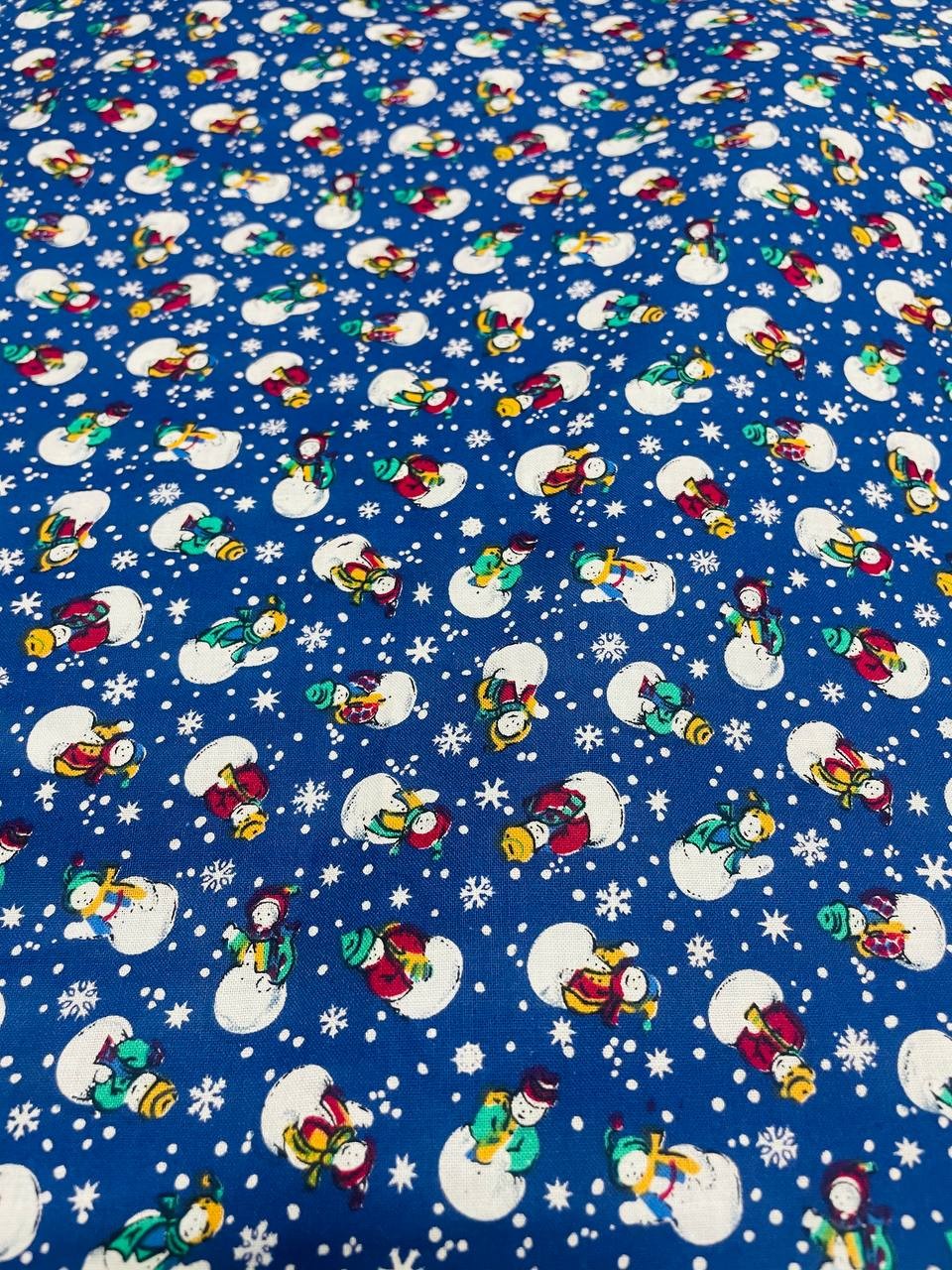 Puro Cotone Pupazzi di neve