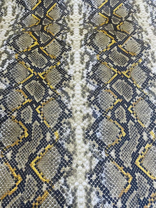 Ecopelle Pitonata - WorldTessuti